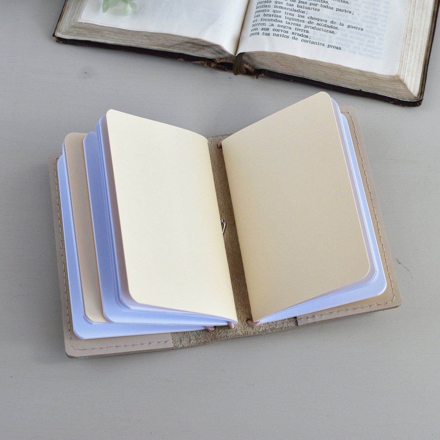 Traveler's Notebook With Inserts (Card Size)
