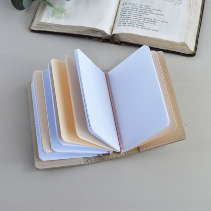 Traveler's Notebook With Inserts (Card Size)
