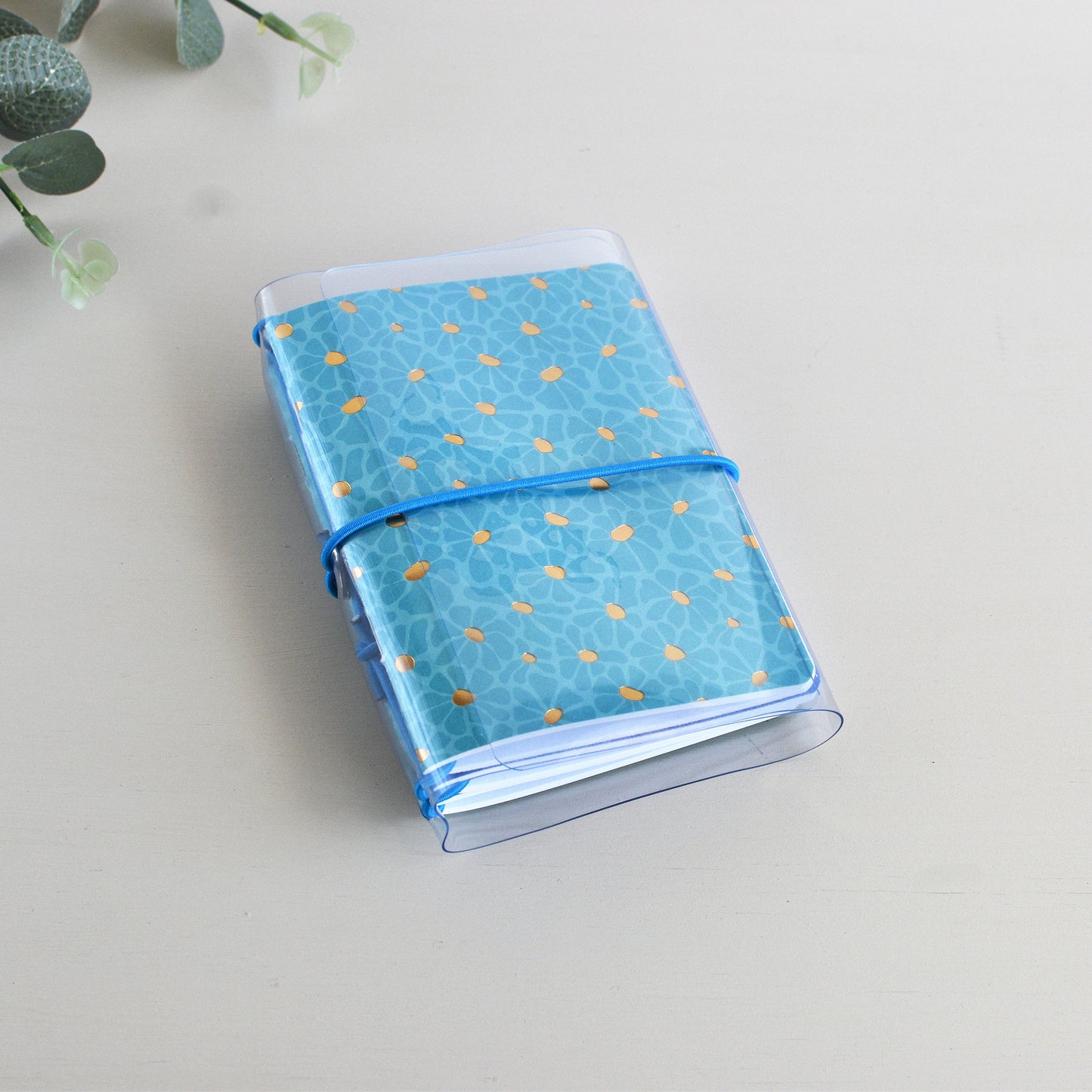 Traveller's Notebook With Clear PVC Cover (Passport Size)