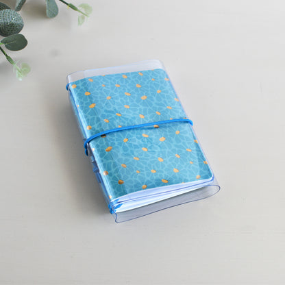 Traveller's Notebook With Clear PVC Cover (Passport Size)