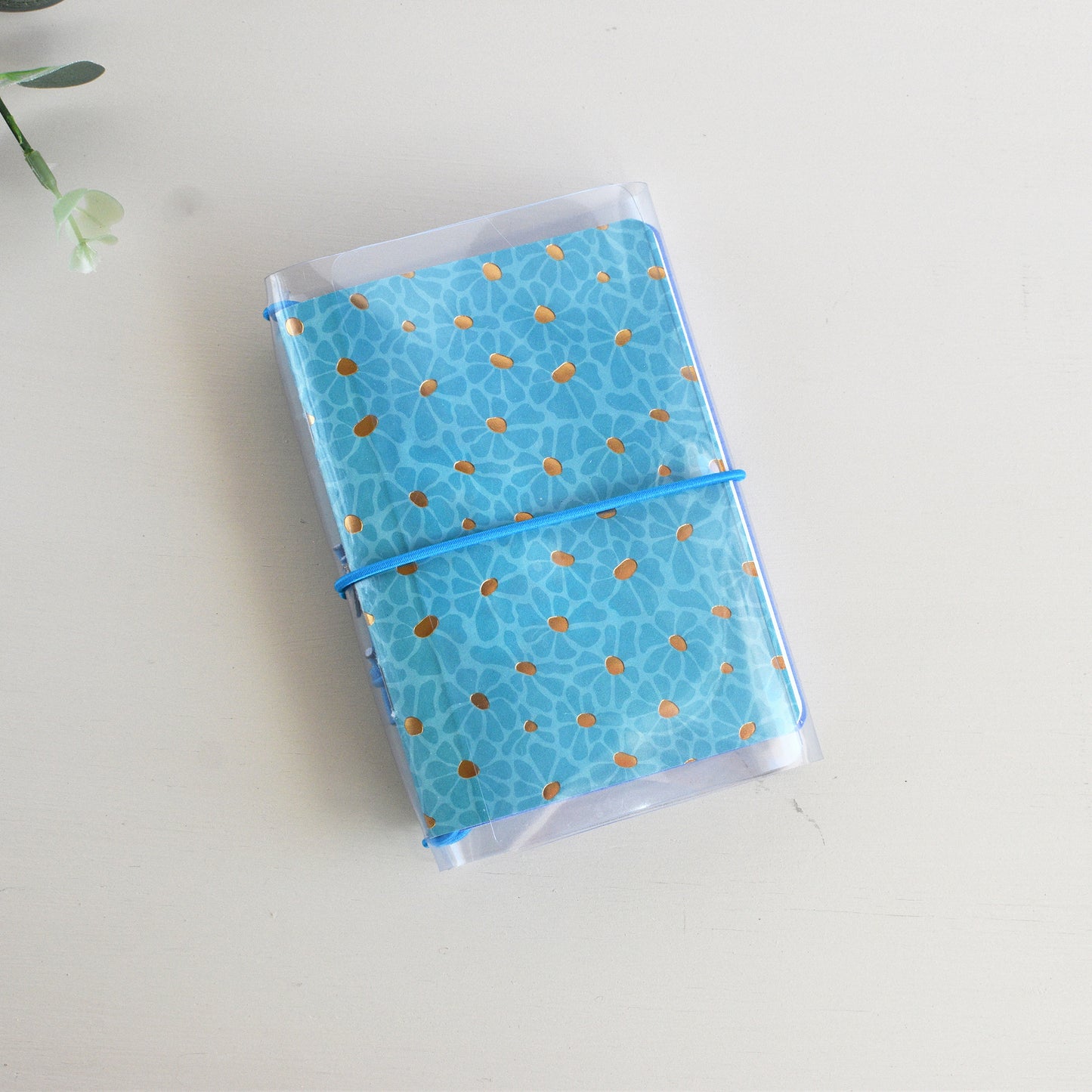 Traveller's Notebook With Clear PVC Cover (Passport Size)