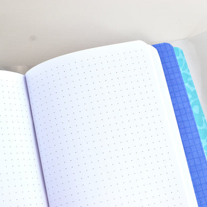 Traveller's Notebook With Clear PVC Cover (Passport Size)