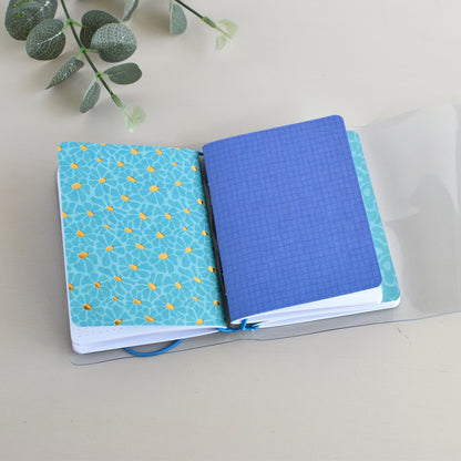 Traveller's Notebook With Clear PVC Cover (Passport Size)