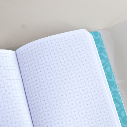 Traveller's Notebook With Clear PVC Cover (Passport Size)