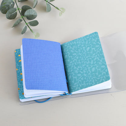 Traveller's Notebook With Clear PVC Cover (Passport Size)