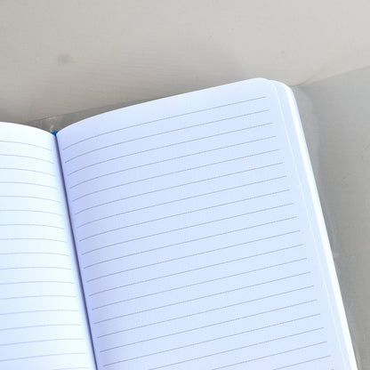 Traveller's Notebook With Clear PVC Cover (Passport Size)