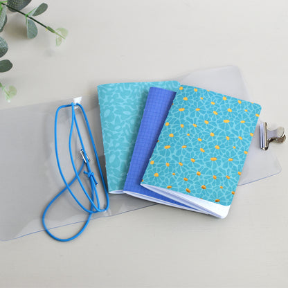 Traveller's Notebook With Clear PVC Cover (Passport Size)