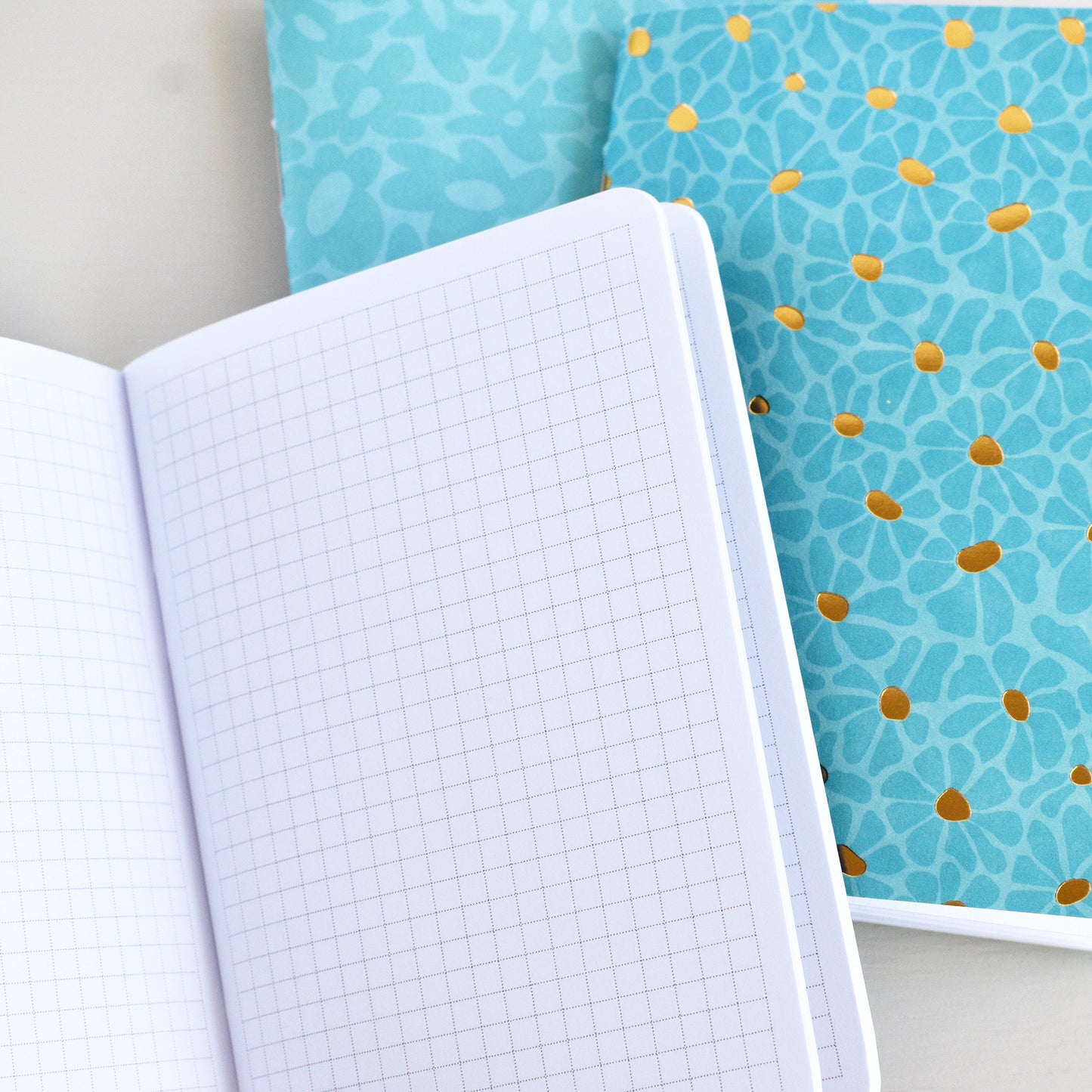 Set of 3 Notebook Inserts: Dots, Gride, Lines (Passport Size)