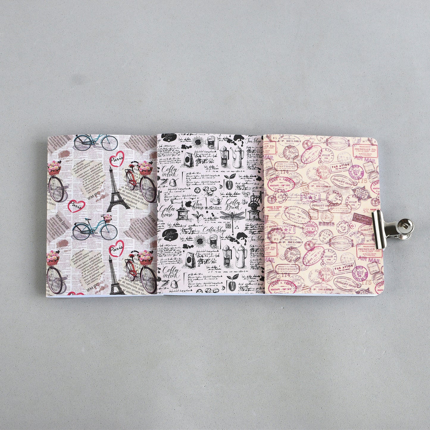 Travel Journal Inserts  - Set 04 (Passport Size)