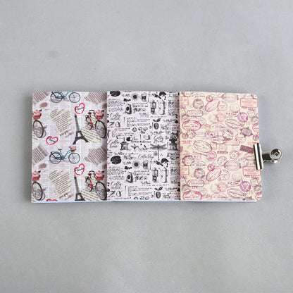 Travel Journal Inserts  - Set 04 (Passport Size)