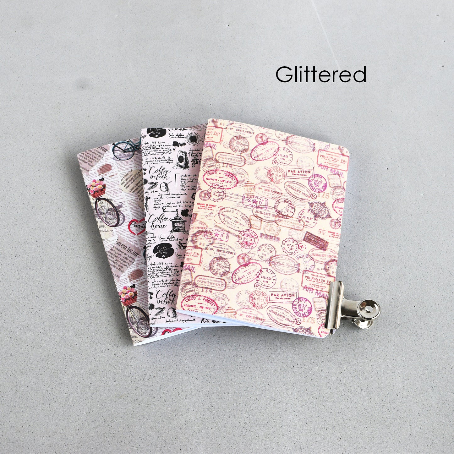 Travel Journal Inserts  - Set 04 (Passport Size)