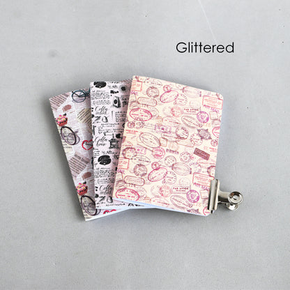 Travel Journal Inserts  - Set 04 (Passport Size)