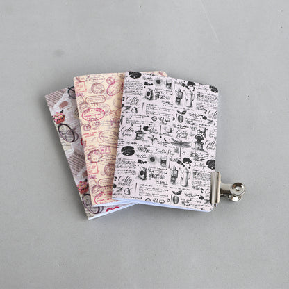 Travel Journal Inserts  - Set 04 (Passport Size)