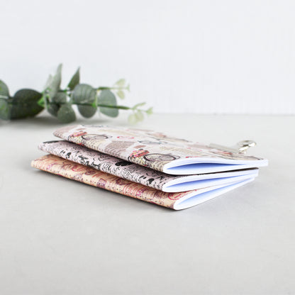 Travel Journal Inserts  - Set 04 (Passport Size)