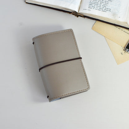 Traveler's Notebook With Inserts, Brown (Card Size)