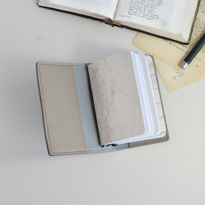 Traveler's Notebook With Inserts, Brown (Card Size)
