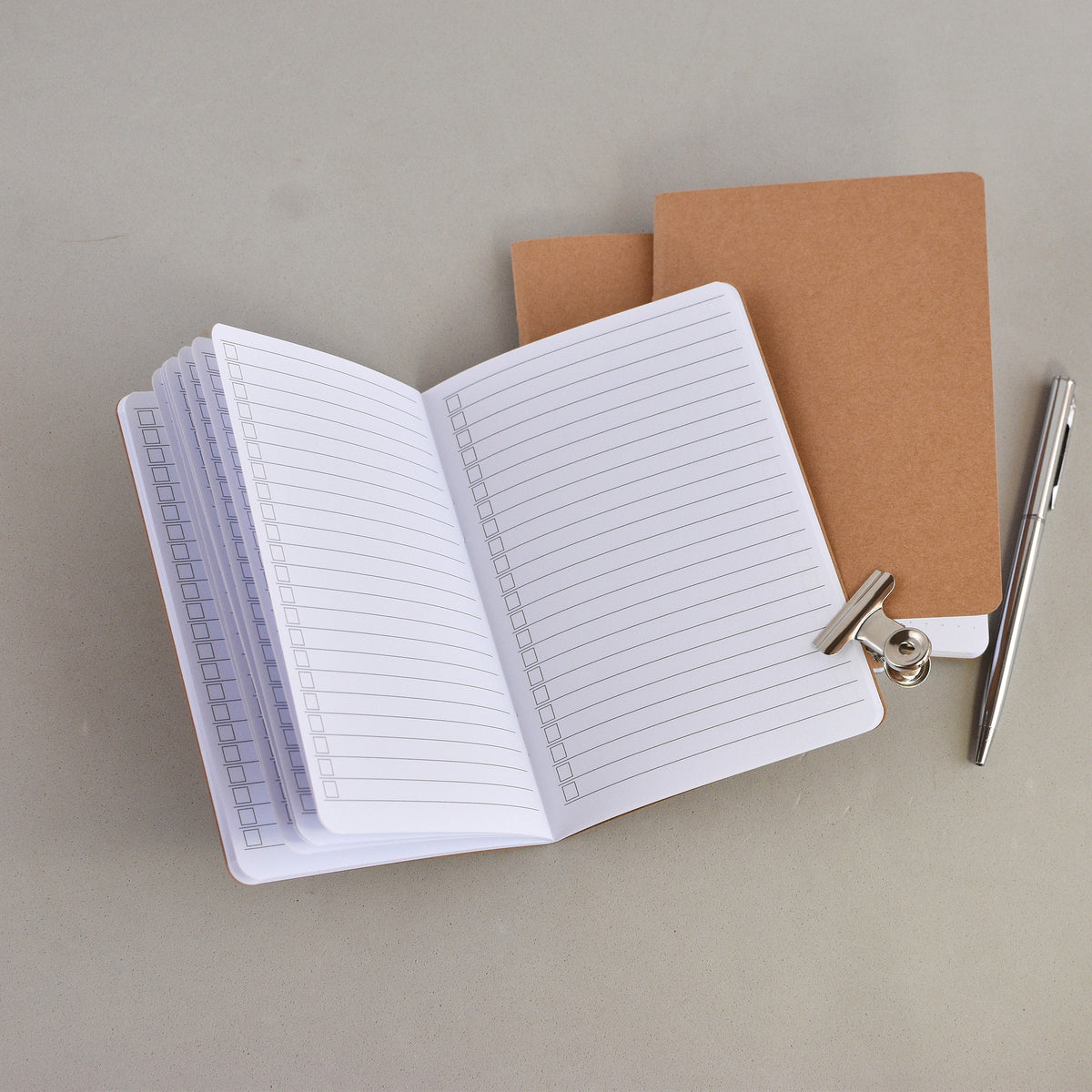 Dotted, Lined, To Do List Travelers Notebook Insert (All Sizs)
