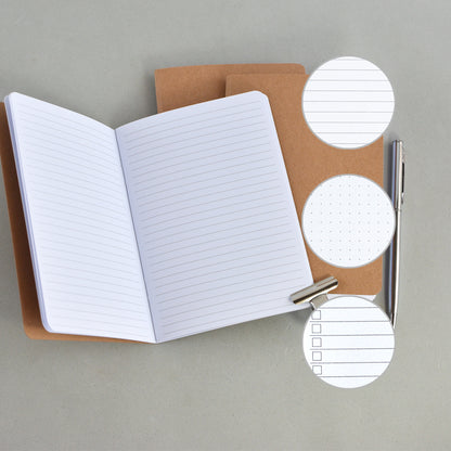 Dotted, Lined, To Do List Travelers Notebook Insert (All Sizs)