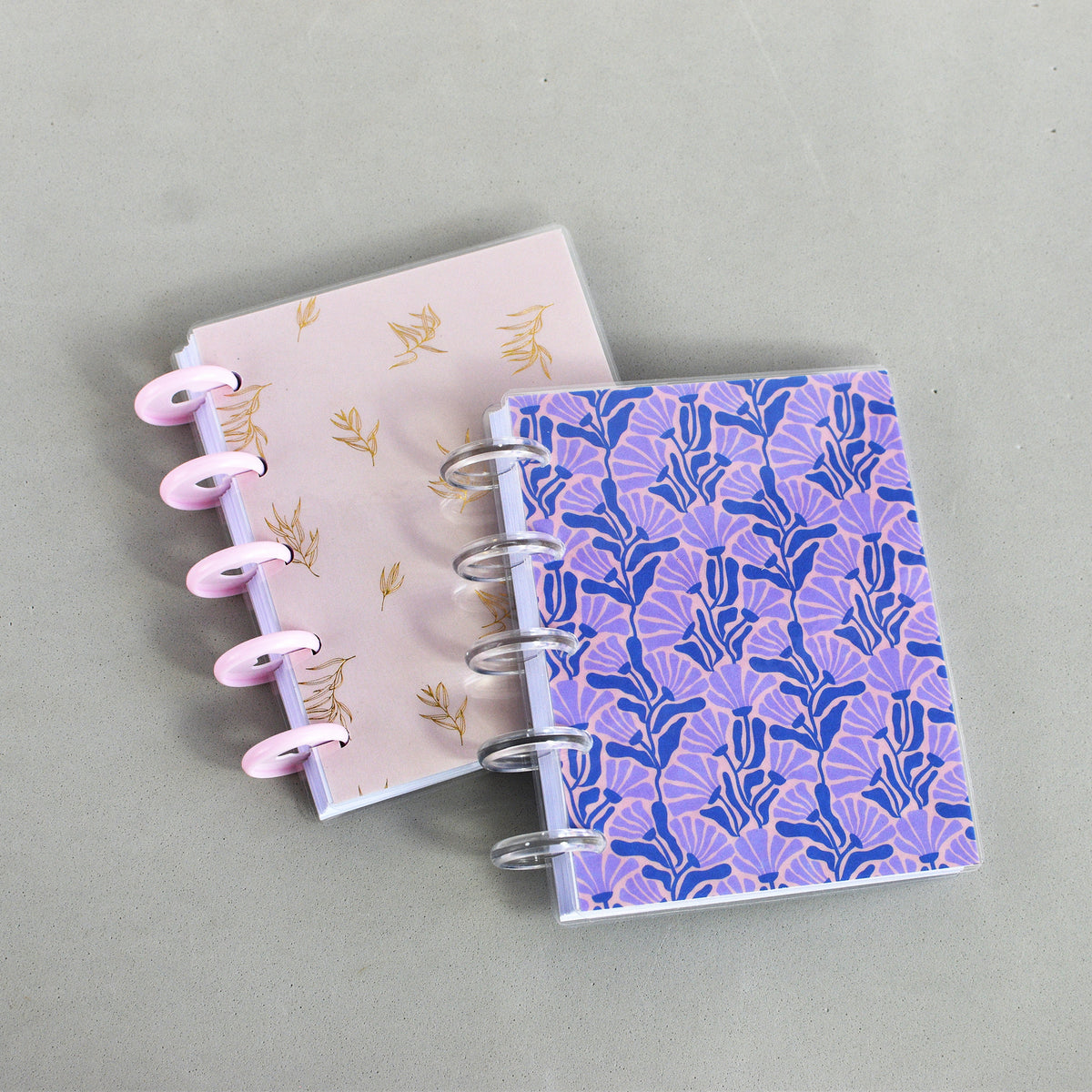 Discbound Stamp Punch Notebook - "A scrap a day" Junk Journal for Cut-Outs