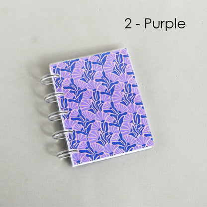 Discbound Stamp Punch Notebook - "A scrap a day" Junk Journal for Cut-Outs