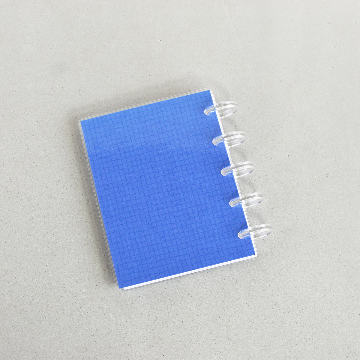 Discbound Stamp Punch Notebook - "A scrap a day" Junk Journal for Cut-Outs
