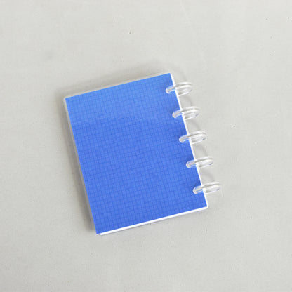 Discbound Stamp Punch Notebook - "A scrap a day" Junk Journal for Cut-Outs
