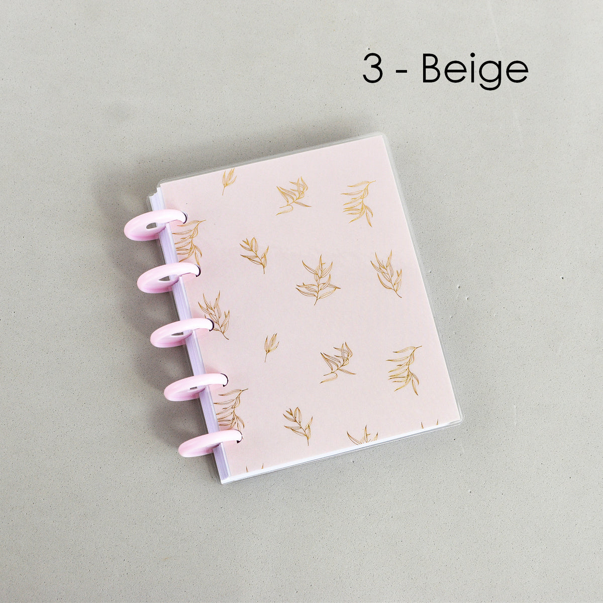 Discbound Stamp Punch Notebook - "A scrap a day" Junk Journal for Cut-Outs
