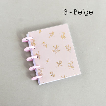 Discbound Stamp Punch Notebook - "A scrap a day" Junk Journal for Cut-Outs