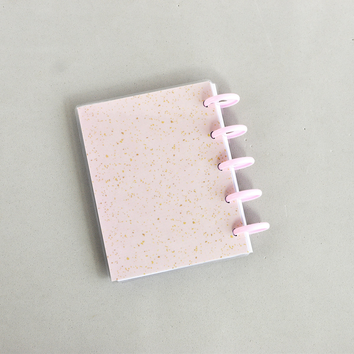 Discbound Stamp Punch Notebook - "A scrap a day" Junk Journal for Cut-Outs