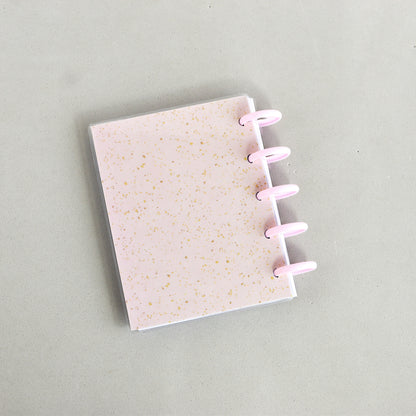 Discbound Stamp Punch Notebook - "A scrap a day" Junk Journal for Cut-Outs