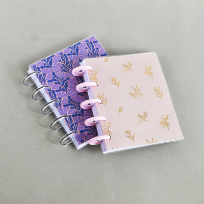 Discbound Stamp Punch Notebook - "A scrap a day" Junk Journal for Cut-Outs