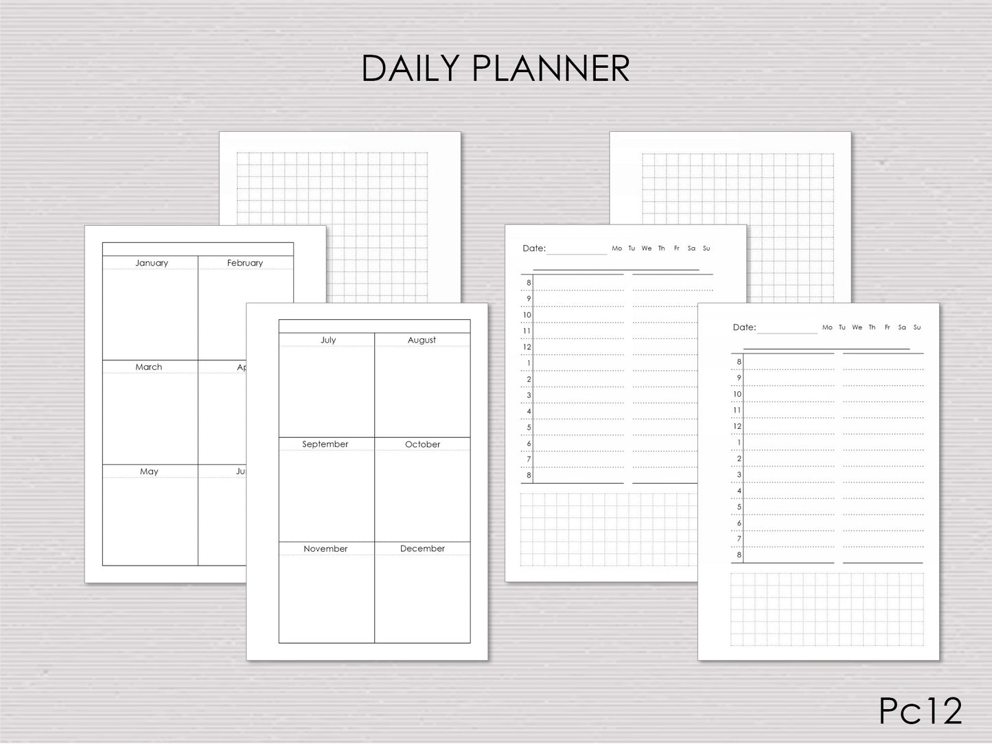 Daily pages A7
