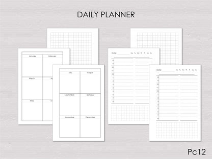 Daily pages A7