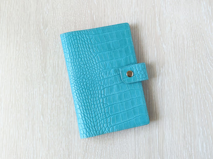 Leather Ring Planner - 6-ring Binder With Inserts (Personal size)