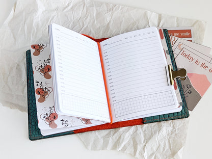 Daily Planner Inserts - Traveler's Notebook (Passport Size) / Tn-Pas 20