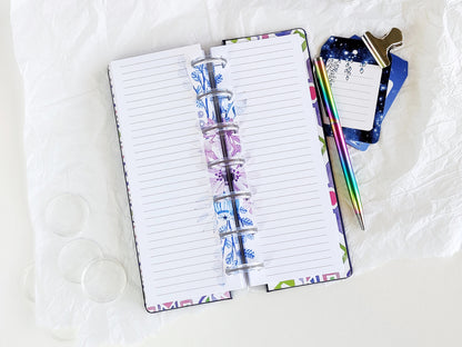 Monthly and Weekly Inserts - Disc Planner Refill (HP Skinny Mini Size)