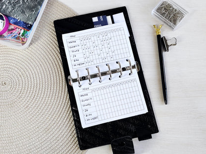 Pocket planner A7 insert for LV