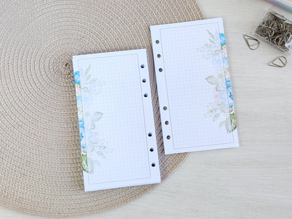 Ring Planner Inserts - Monthly, Weekly Refill (Personal Size) / P-09