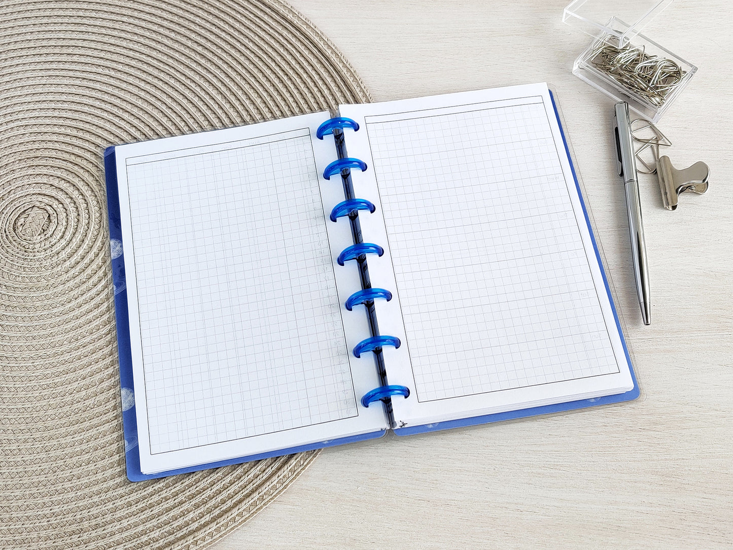 Grid pages for happy Planner