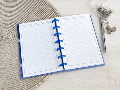 Grid pages for happy Planner