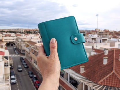 Pocket Ring Notebook Cover - Binder Organizer (Pocket size)