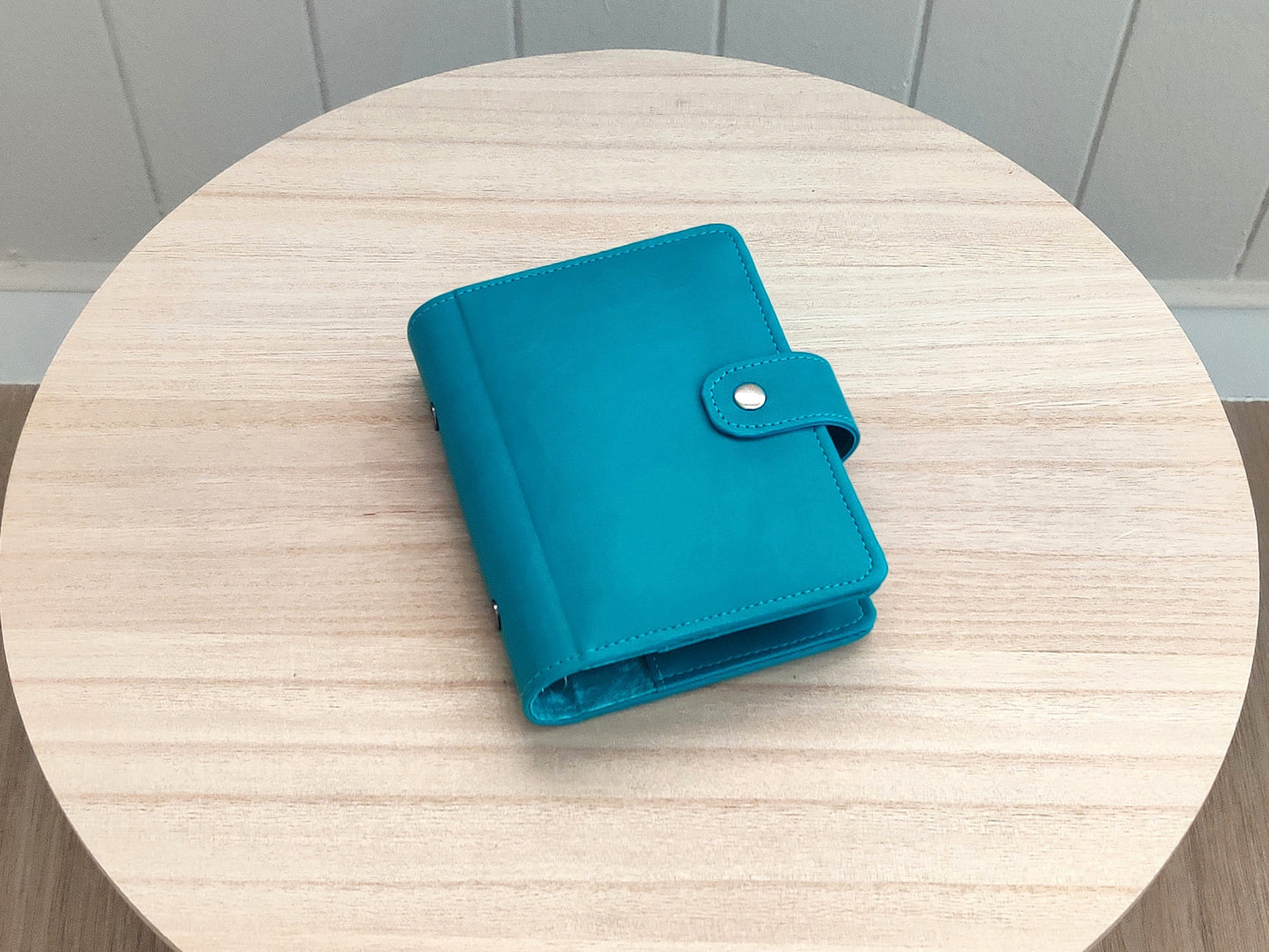 Pocket Ring Notebook Cover - Binder Organizer (Pocket size)