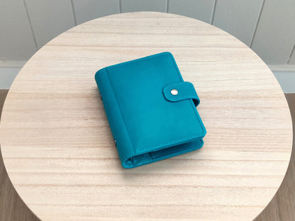 Pocket Ring Notebook Cover - Binder Organizer (Pocket size)