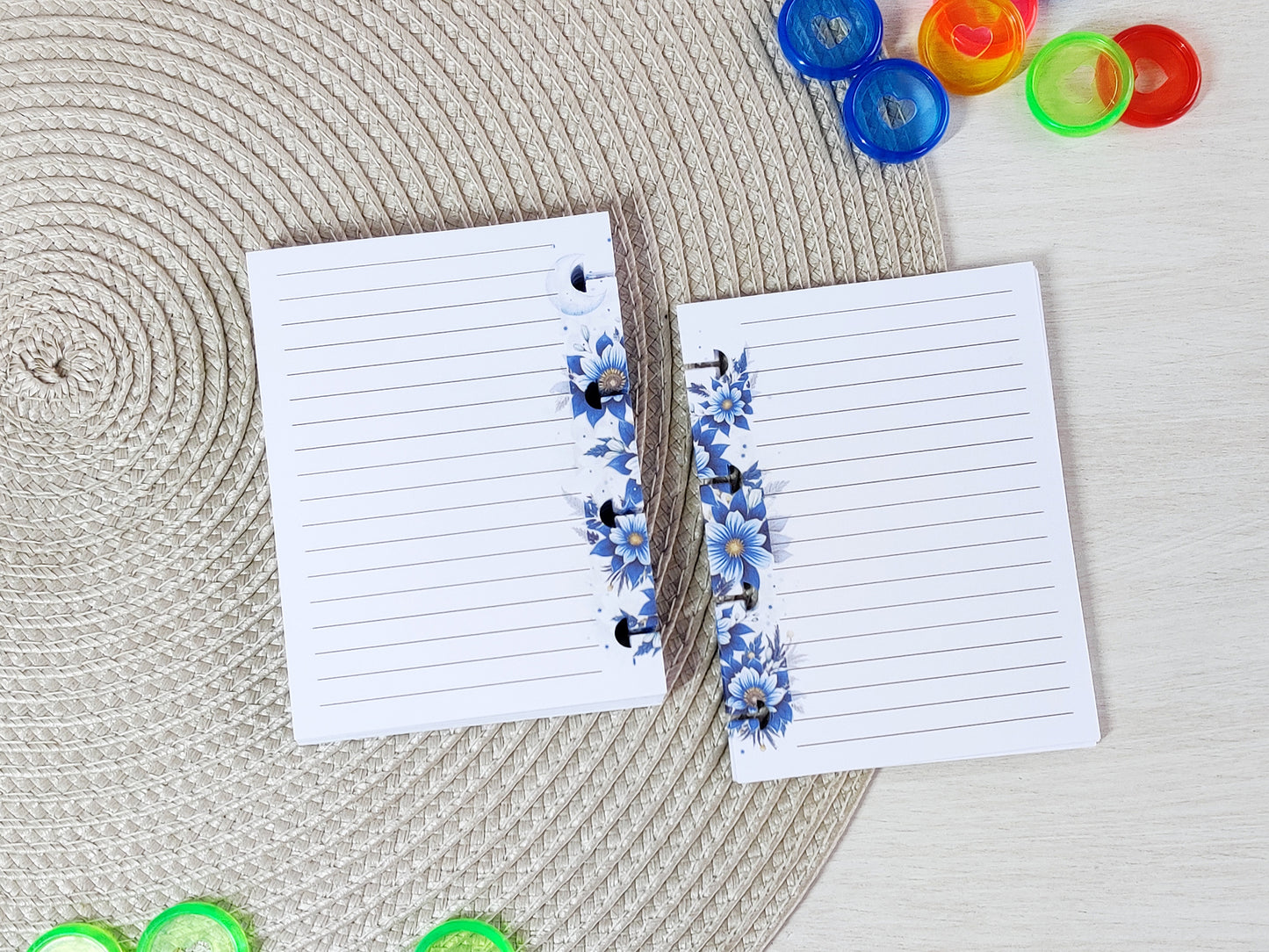 HP Micro planner inserts - Weekly and monthly pages