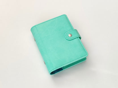Pocket Ring Notebook Cover - Binder Organizer (Pocket size)