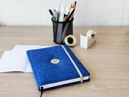 Dot Grid Bullet Journals - Numbered Pages (A5 size)