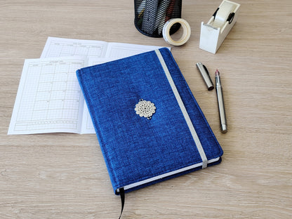 Dot Grid Bullet Journals - Numbered Pages (A5 size)