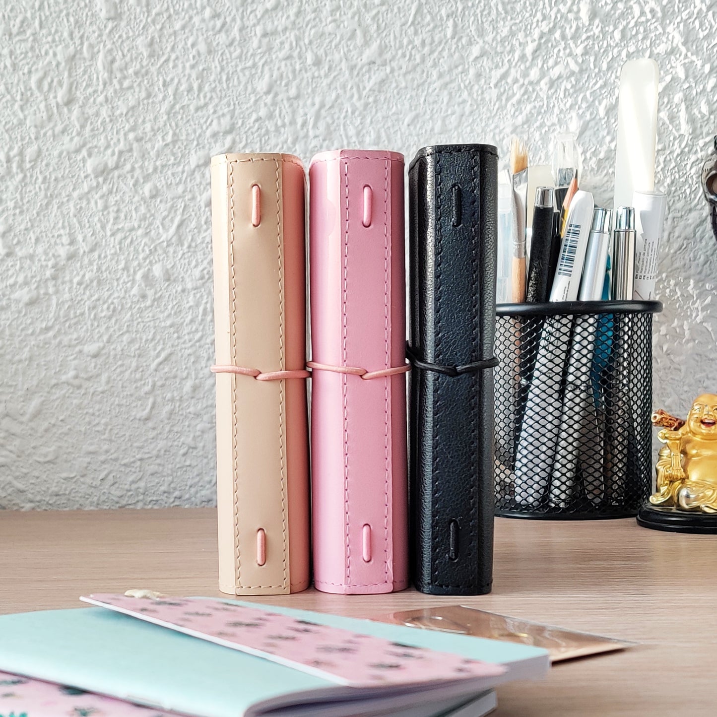 Traveller's Notebook Planner With Inserts (Passport Size)