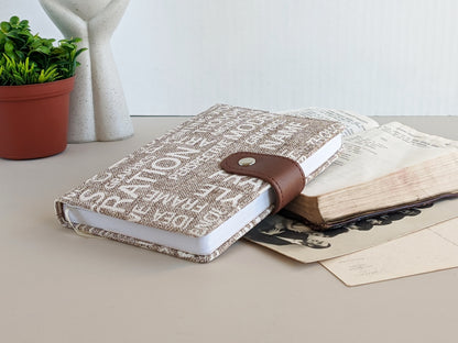 Yearly Planner 2026 - Fabric cover (A6 Size)