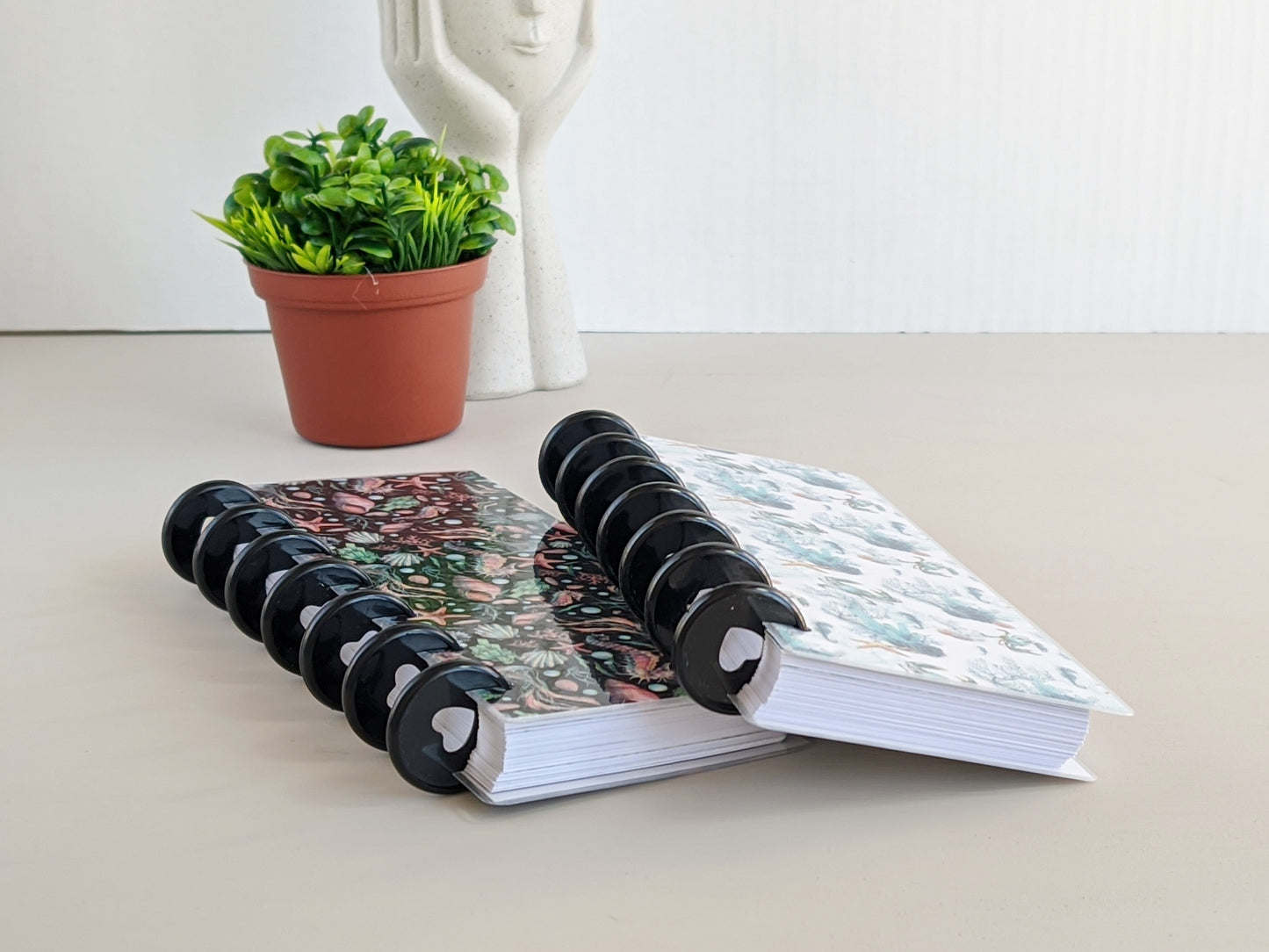 Discbound Planner Notebook - Sea Collection (HP Skinny Mini Size)